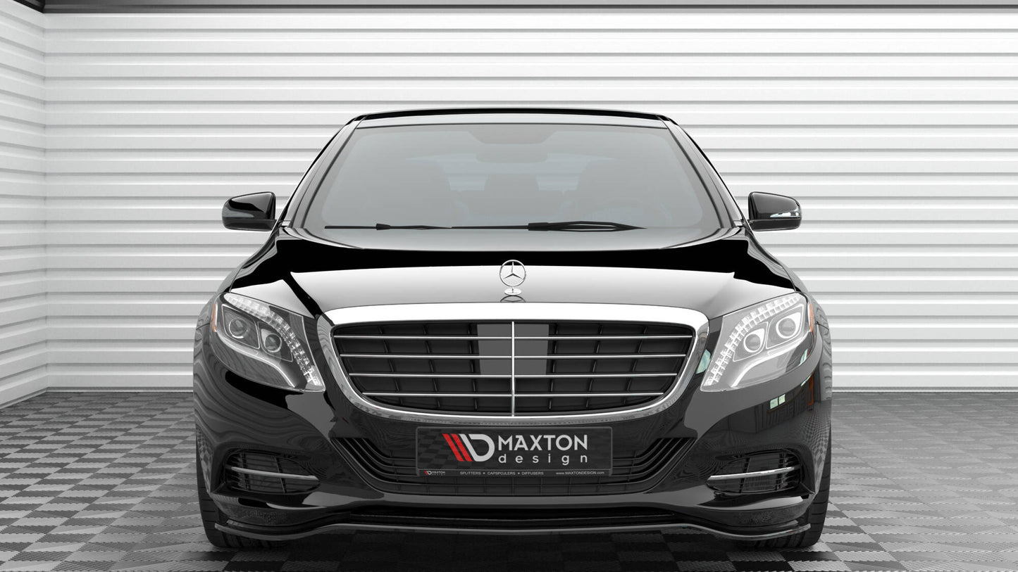 Forreste splitter V.1 Mercedes-Benz S W222