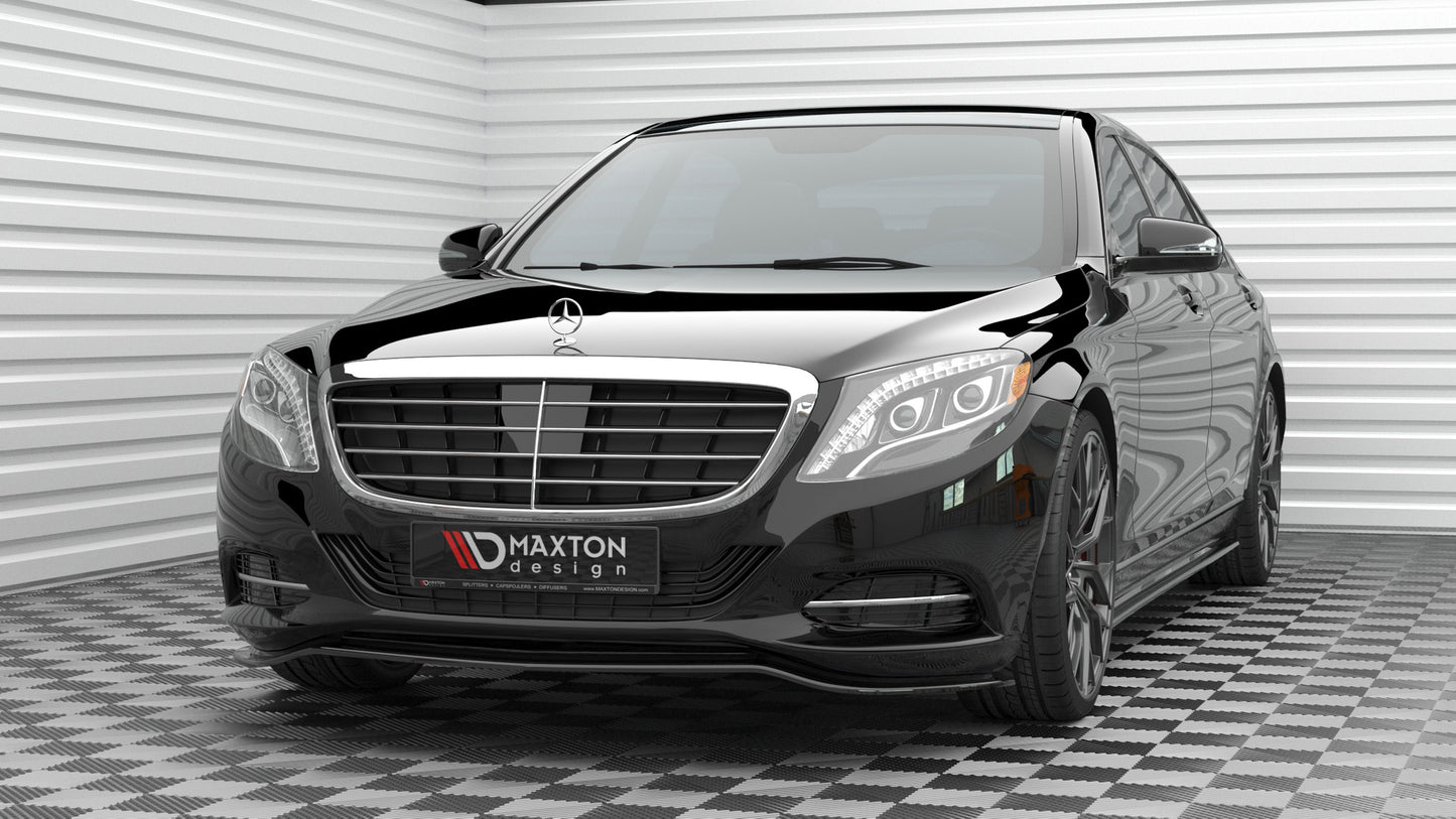 Forreste splitter V.1 Mercedes-Benz S W222