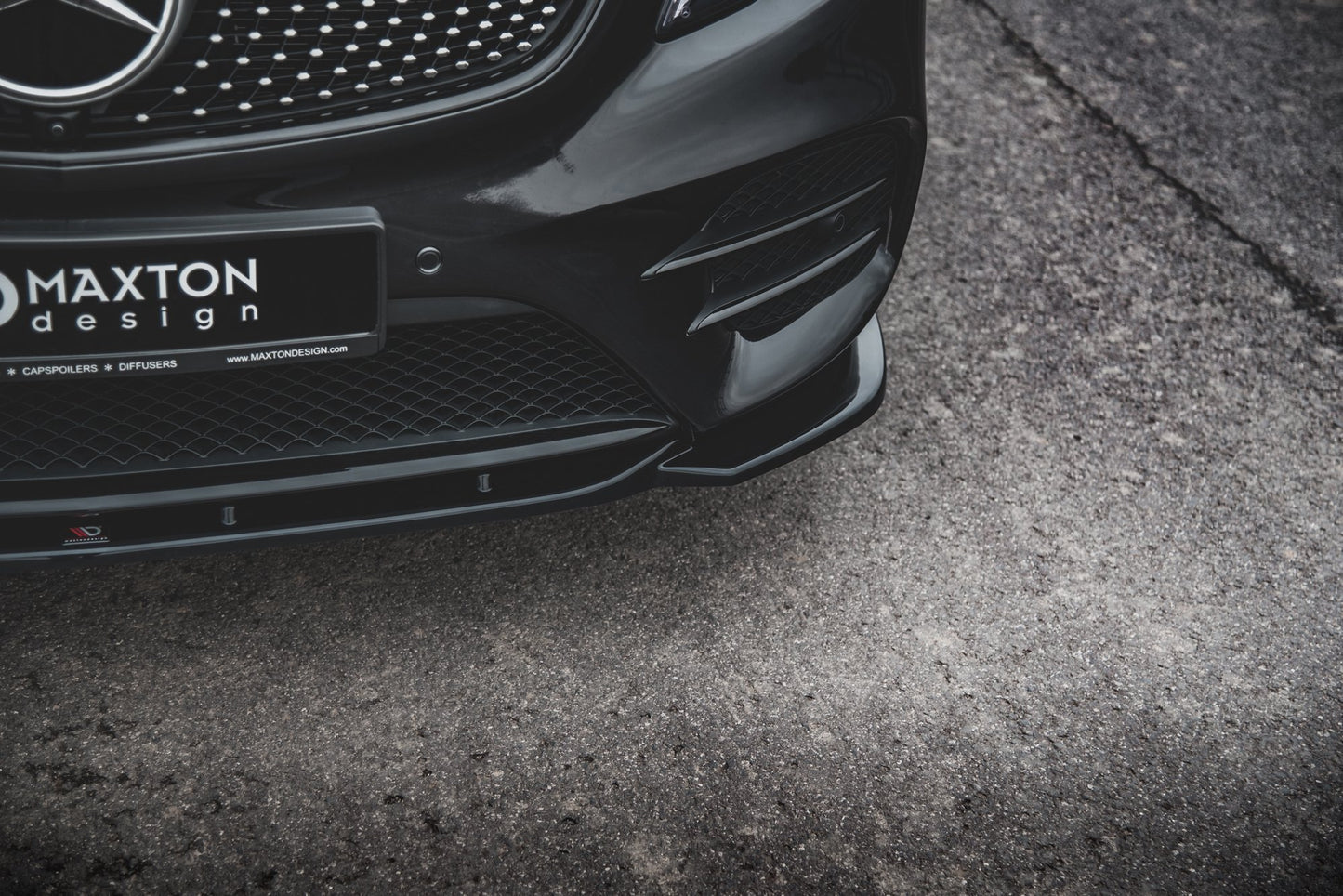 Forreste splitter V.1 Mercedes-Benz V-Class AMG-Line W447