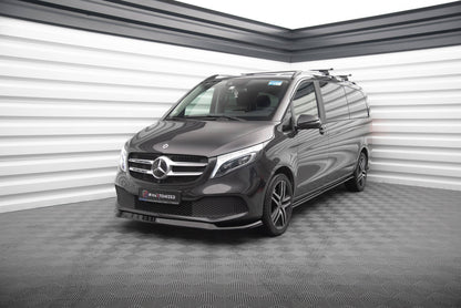 Forreste splitter V.1 Mercedes-Benz V-Class W447 Facelift