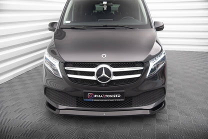 Forreste splitter V.1 Mercedes-Benz V-Class W447 Facelift
