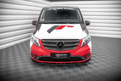 Forreste splitter V.1 Mercedes-Benz Vito W447 Facelift