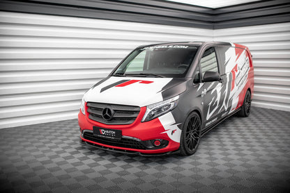 Forreste splitter V.1 Mercedes-Benz Vito W447 Facelift