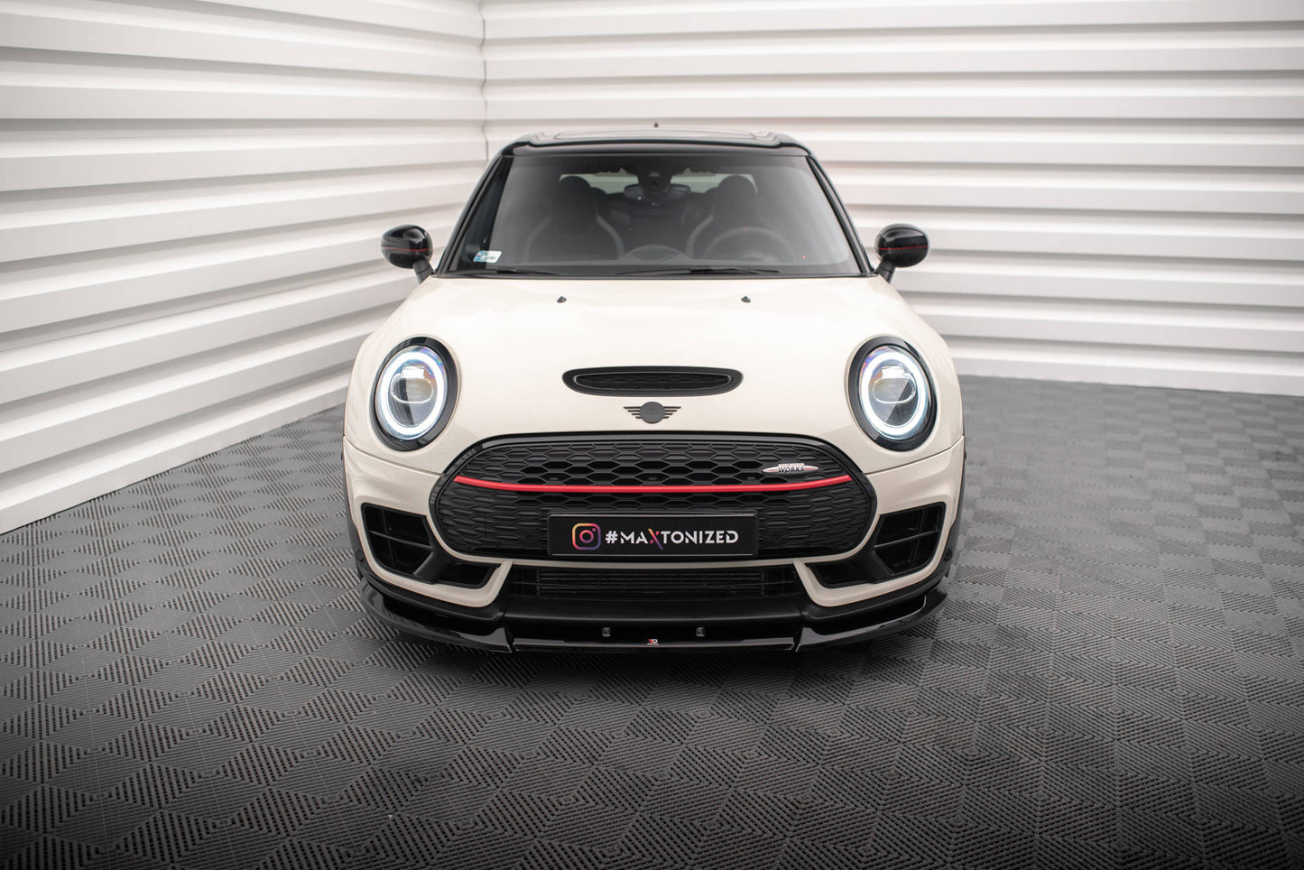 Forreste splitter V.1 Mini Cooper Clubman John Cooper Works F54 Facelift