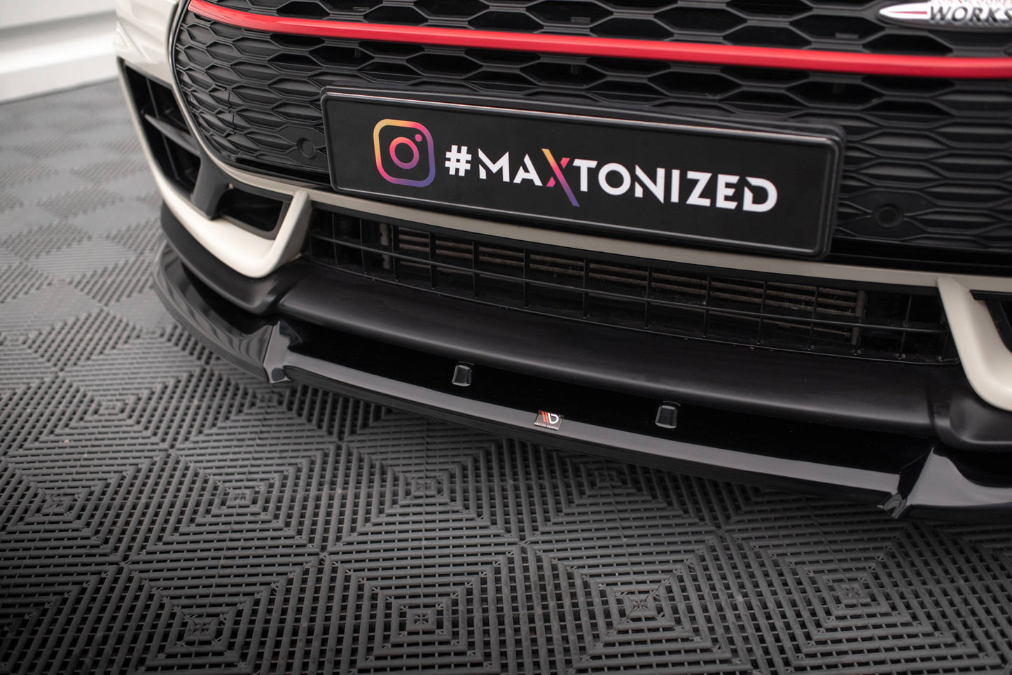Forreste splitter V.1 Mini Cooper Clubman John Cooper Works F54 Facelift