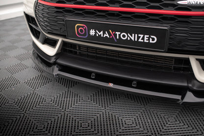Forreste splitter V.1 Mini Cooper Clubman John Cooper Works F54 Facelift