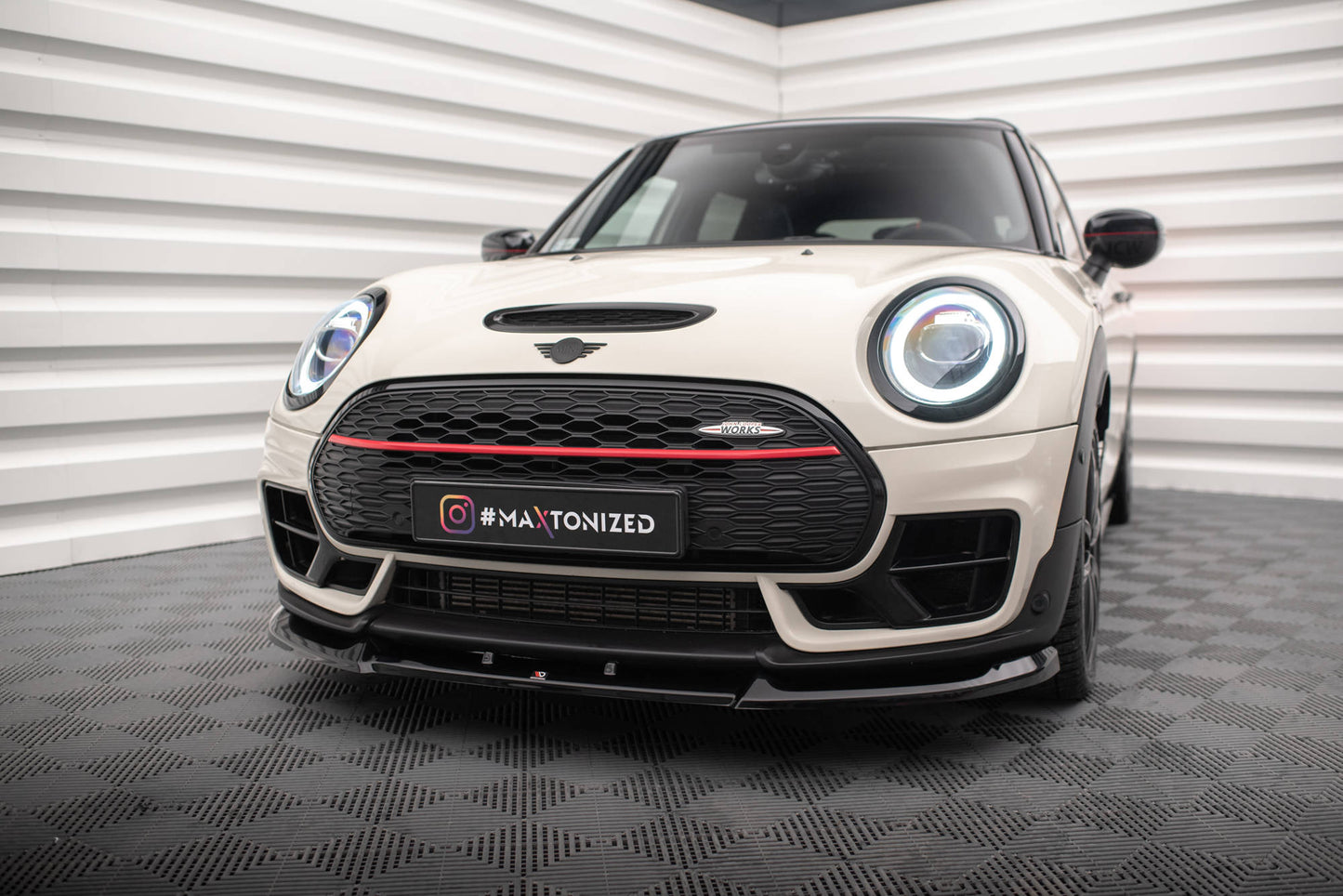 Forreste splitter V.1 Mini Cooper Clubman John Cooper Works F54 Facelift