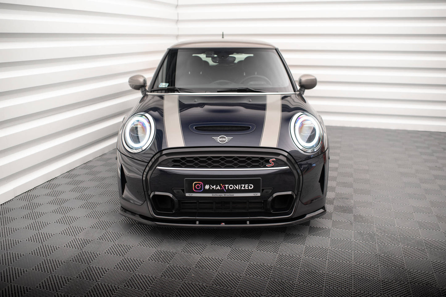 Forreste splitter V.1 Mini Cooper S F56 Facelift