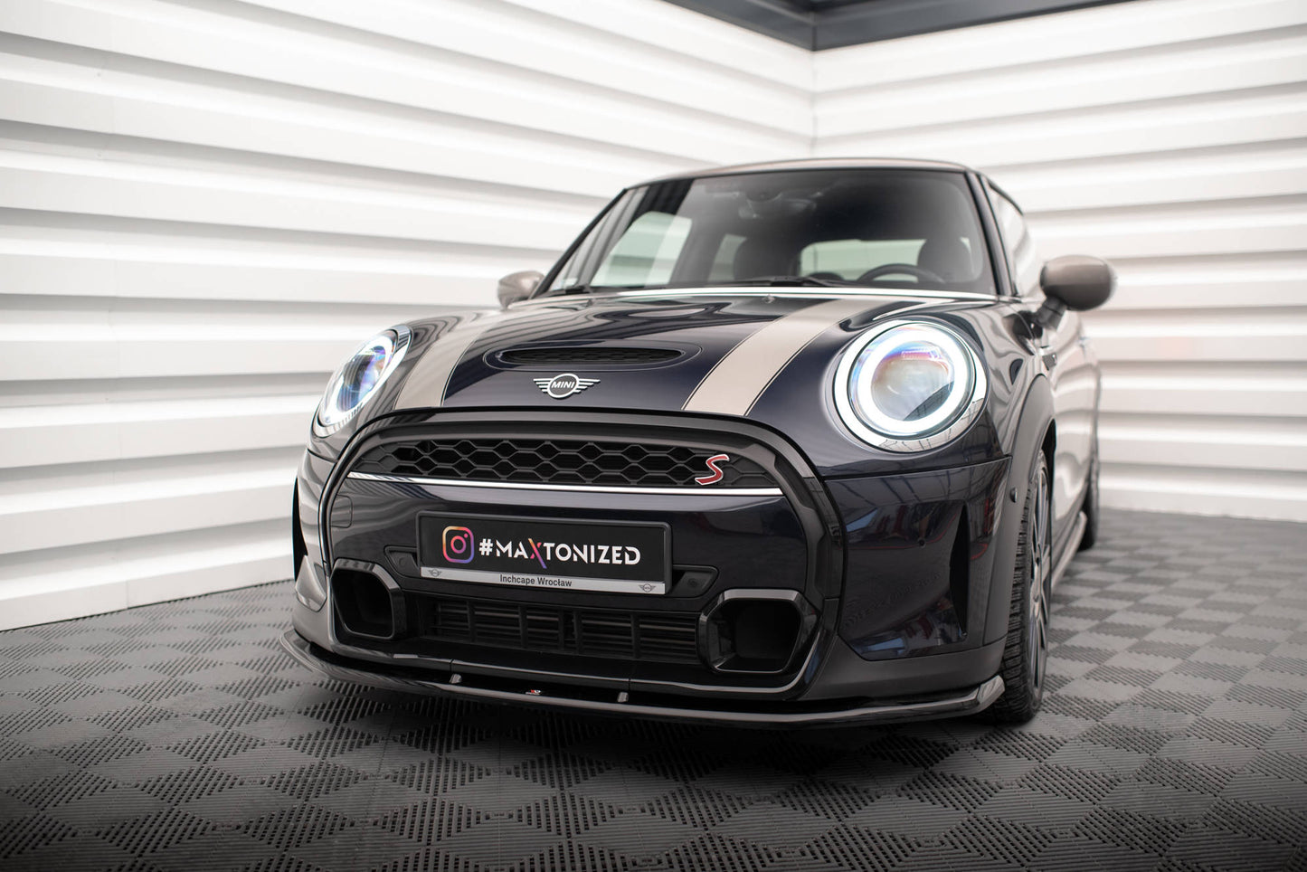 Forreste splitter V.1 Mini Cooper S F56 Facelift
