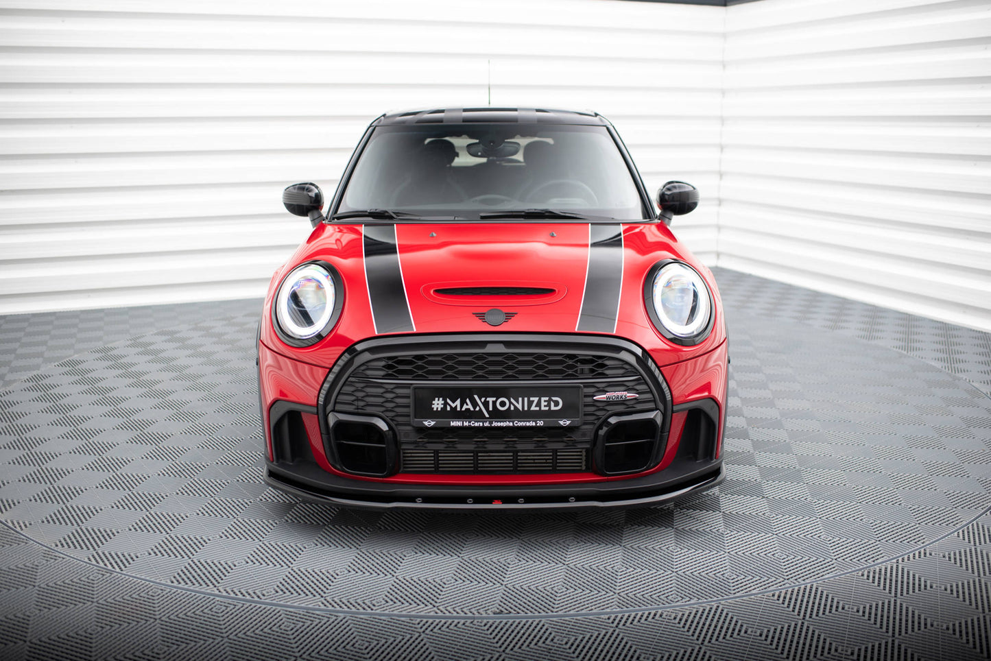 Forreste splitter V.1 Mini Cooper S John Cooper Works F56 Facelift