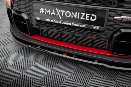 Forreste splitter V.1 Mini Cooper S John Cooper Works F56 Facelift