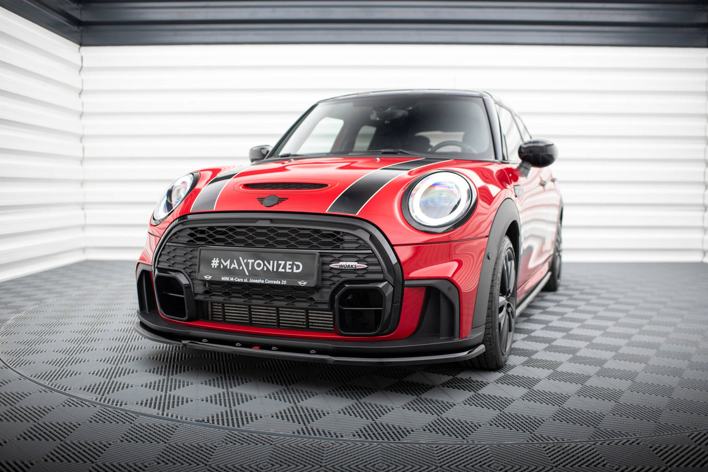 Forreste splitter V.1 Mini Cooper S John Cooper Works F56 Facelift