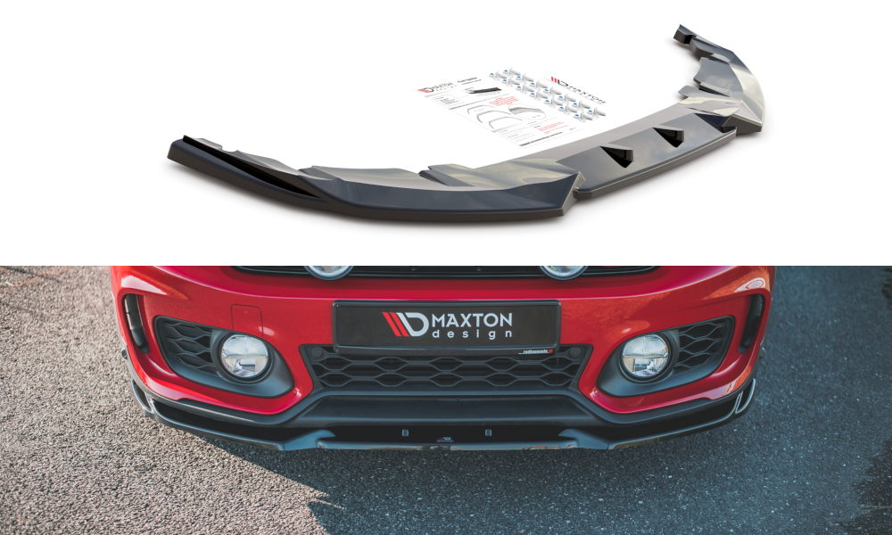 Forreste splitter V.1 Mini Countryman Mk2 F60 JCW