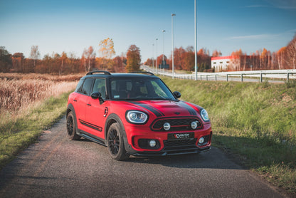 Forreste splitter V.1 Mini Countryman Mk2 F60 JCW