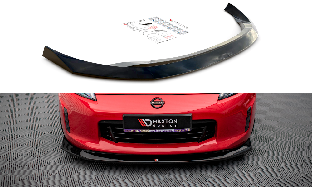 Forreste splitter V.1 Nissan 370Z Facelift
