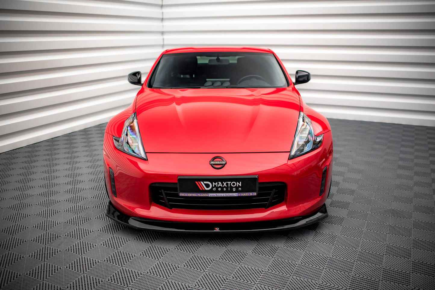 Forreste splitter V.1 Nissan 370Z Facelift