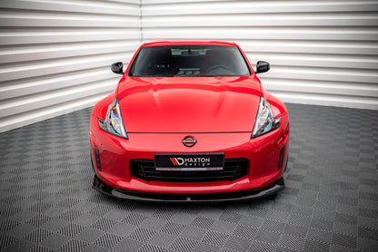Forreste splitter V.1 Nissan 370Z Facelift