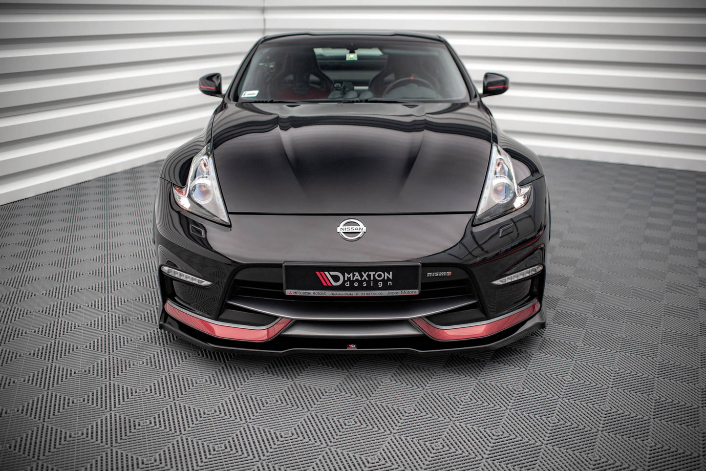 Forreste splitter V.1 Nissan 370Z Nismo Facelift