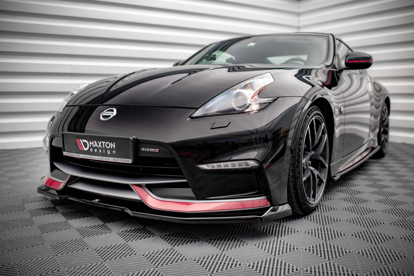 Forreste splitter V.1 Nissan 370Z Nismo Facelift