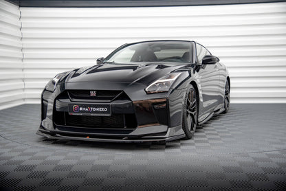 Forreste splitter V.1 Nissan GTR R35 Facelift