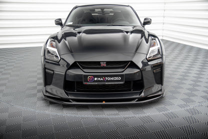 Forreste splitter V.1 Nissan GTR R35 Facelift