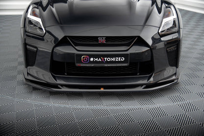 Forreste splitter V.1 Nissan GTR R35 Facelift