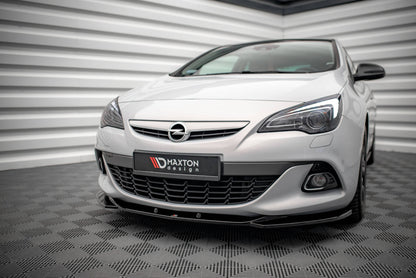 Forreste splitter V.1 Opel Astra GTC OPC-Line J