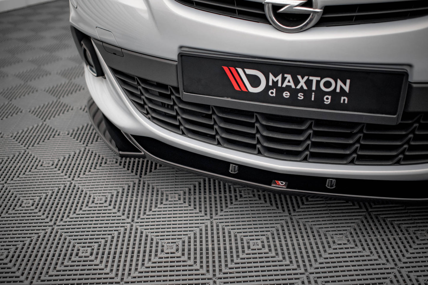 Forreste splitter V.1 Opel Astra GTC OPC-Line J