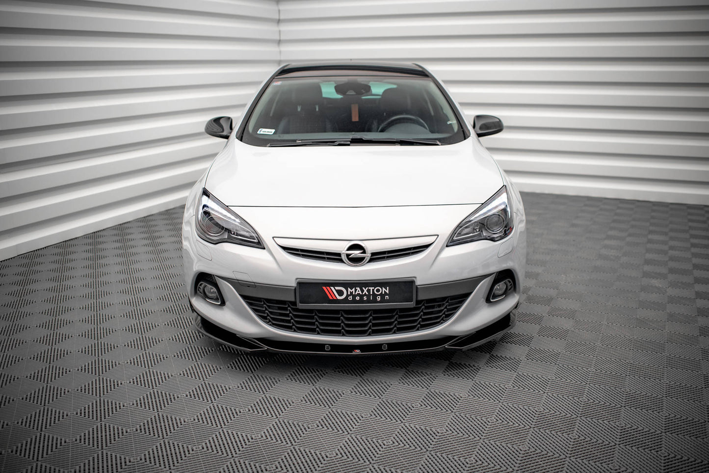 Forreste splitter V.1 Opel Astra GTC OPC-Line J