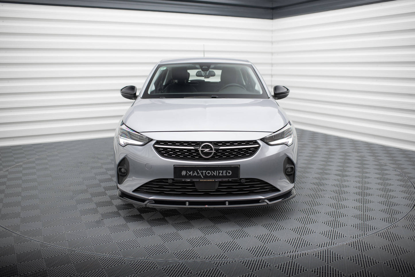 Forreste splitter V.1 Opel Corsa F ( Mk6)