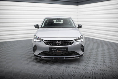 Forreste splitter V.1 Opel Corsa F ( Mk6)
