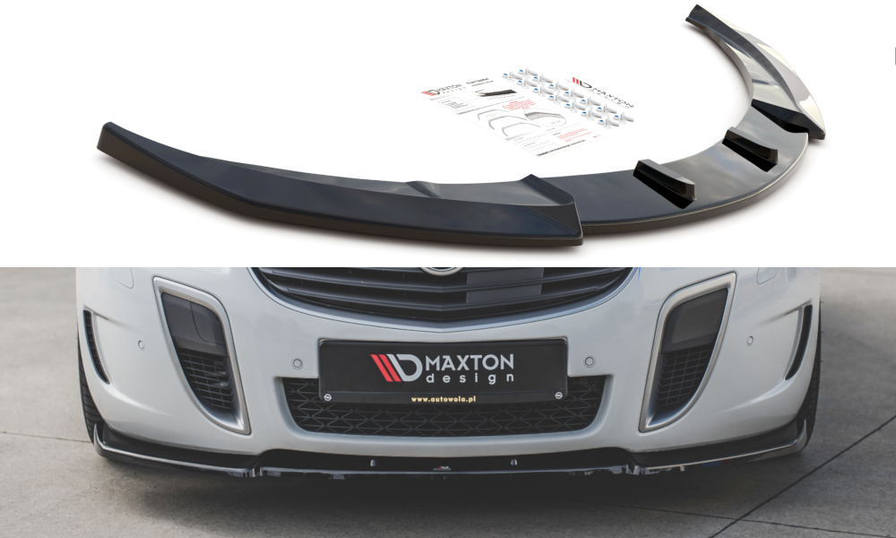 Forreste splitter V.1 Opel Insignia Mk. 1 OPC Facelift