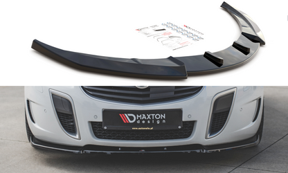 Forreste splitter V.1 Opel Insignia Mk. 1 OPC Facelift