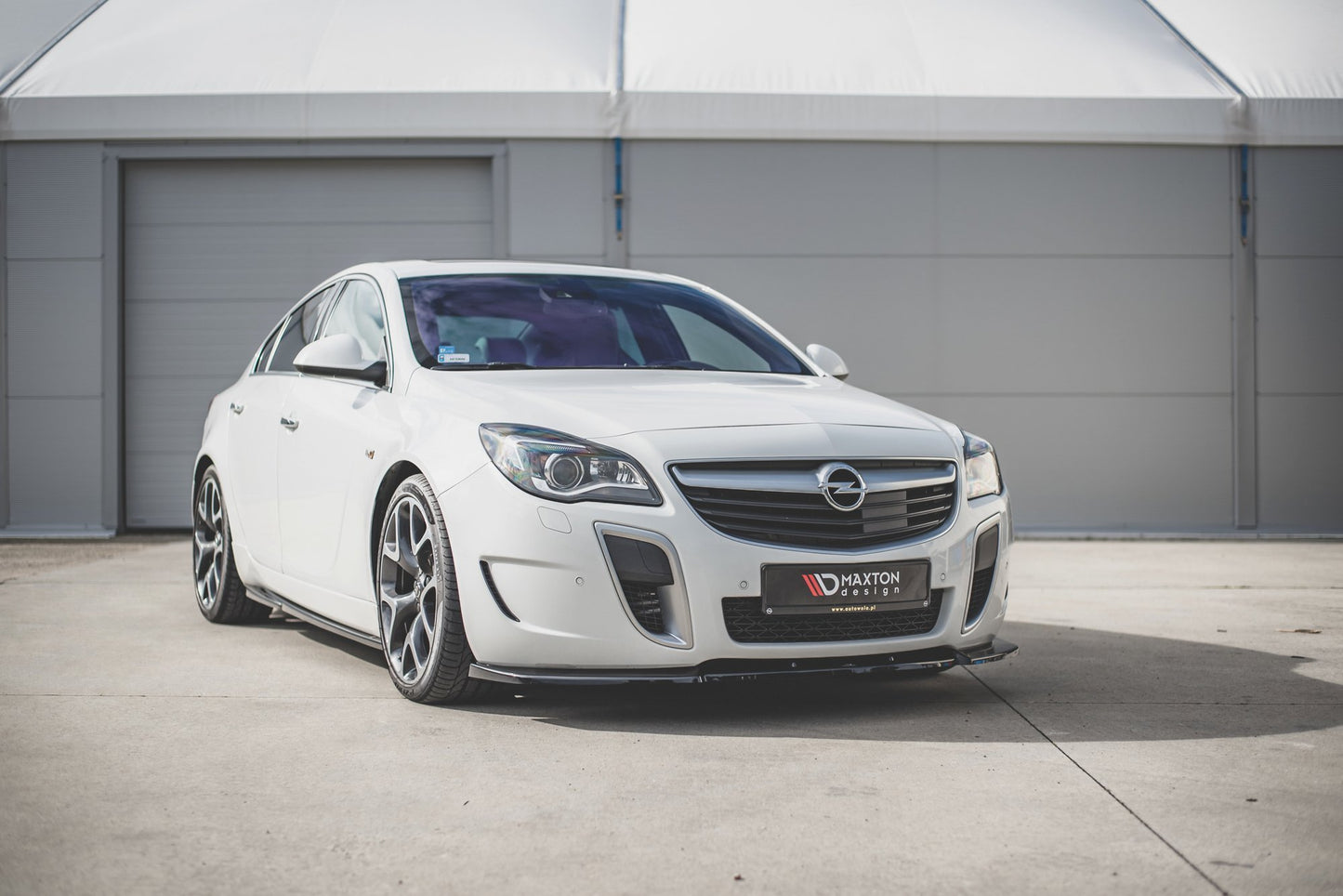 Forreste splitter V.1 Opel Insignia Mk. 1 OPC Facelift