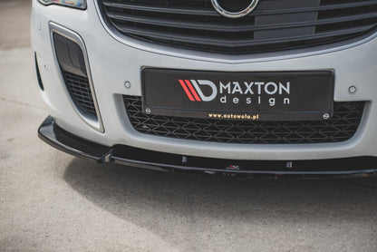 Forreste splitter V.1 Opel Insignia Mk. 1 OPC Facelift