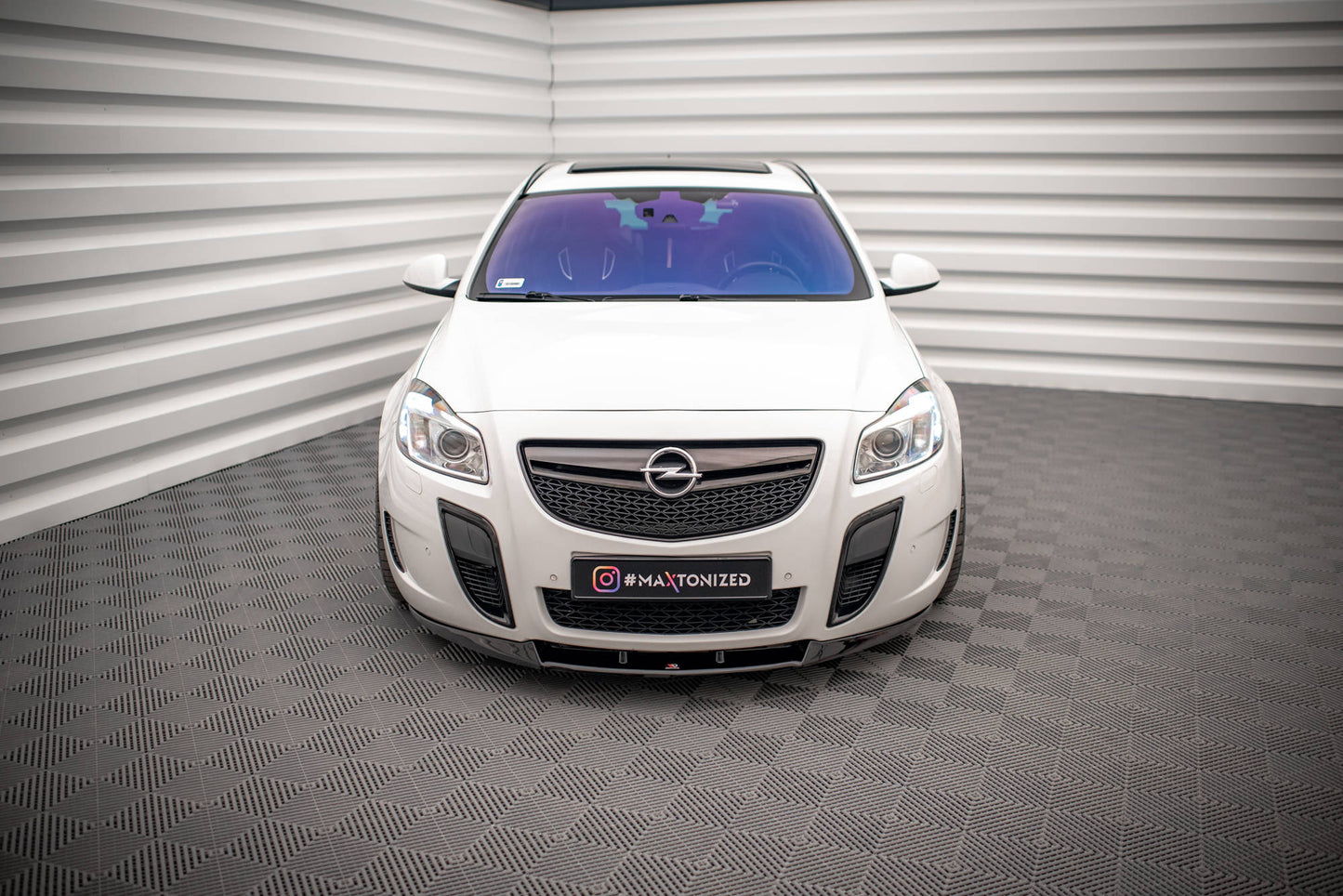 Forreste splitter V.1 Opel Insignia OPC Mk1
