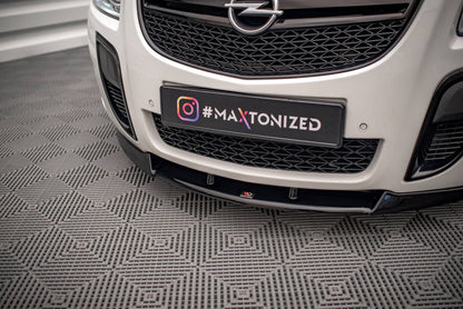 Forreste splitter V.1 Opel Insignia OPC Mk1