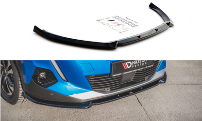 Forreste splitter V.1 Peugeot 2008 Mk2
