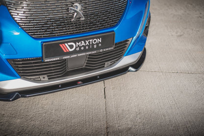 Forreste splitter V.1 Peugeot 2008 Mk2