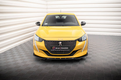 Forreste splitter V.1 Peugeot 208 GT Mk2