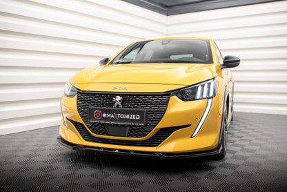 Forreste splitter V.1 Peugeot 208 GT Mk2