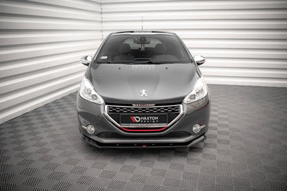 Forreste splitter V.1 Peugeot 208 GTi Mk1