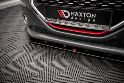 Forreste splitter V.1 Peugeot 208 GTi Mk1