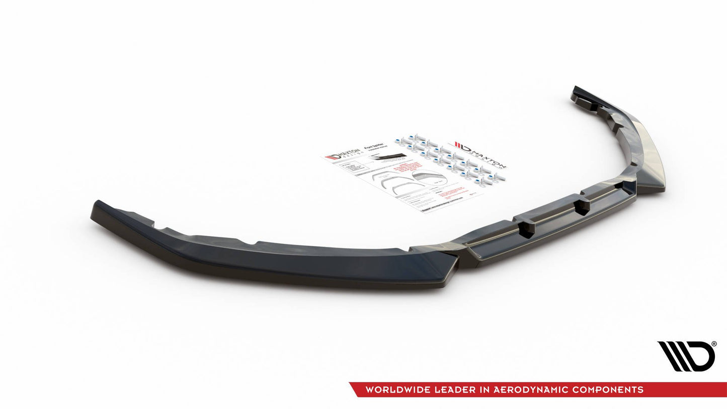 Forreste splitter V.1 Peugeot 208 Mk2