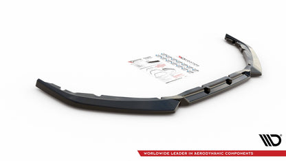 Forreste splitter V.1 Peugeot 208 Mk2