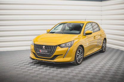 Forreste splitter V.1 Peugeot 208 Mk2