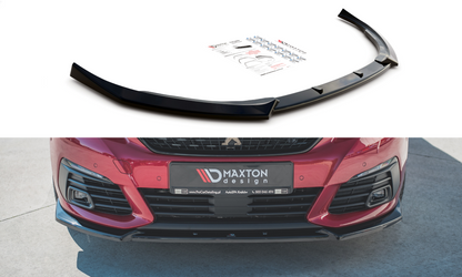Forreste splitter V.1 Peugeot 308 GT Mk2 Facelift
