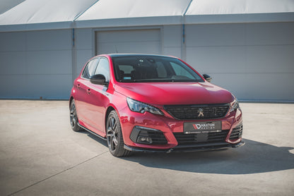 Forreste splitter V.1 Peugeot 308 GT Mk2 Facelift