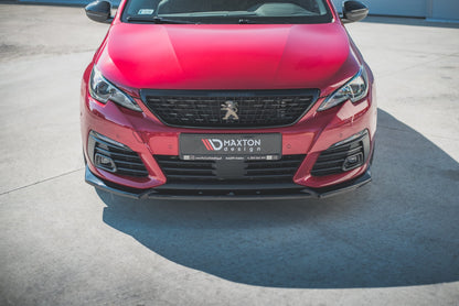 Forreste splitter V.1 Peugeot 308 GT Mk2 Facelift
