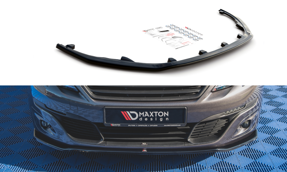 Forreste splitter V.1 Peugeot 308 Mk2
